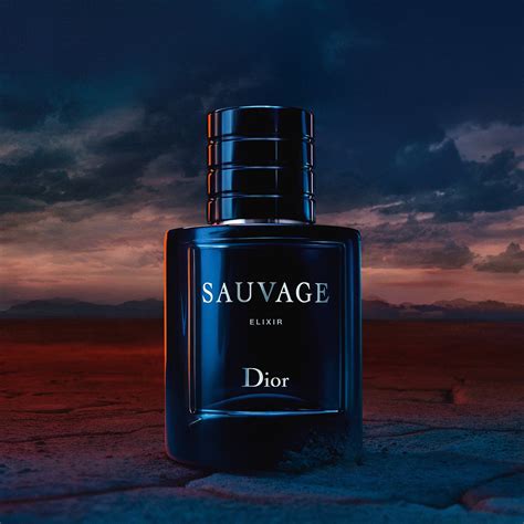 dior sauvage elixir intense